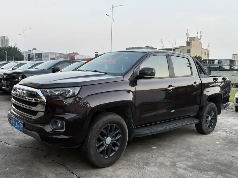 2020 JMC Yuhu 7 с пробегом 85 000 км
