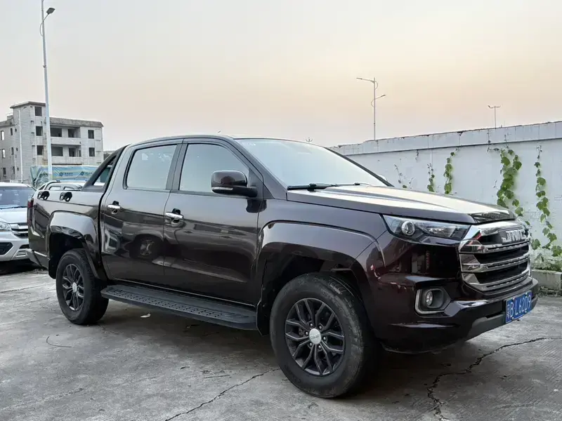 2020 JMC Yuhu 7 с пробегом 85 000 км