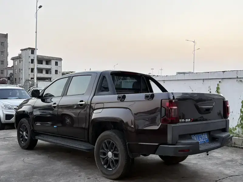 2020 JMC Yuhu 7 с пробегом 85 000 км
