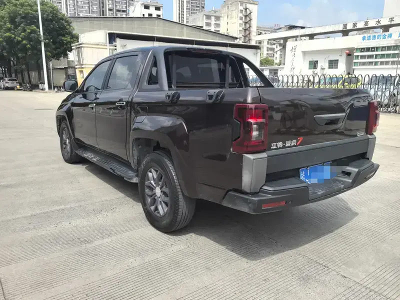 2022 JMC Yuhu 7 с пробегом 54 000 км