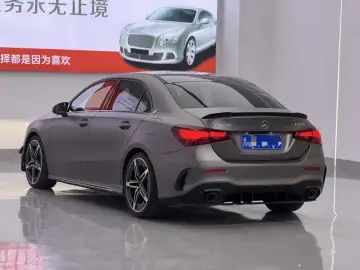 2024 Mercedes-Benz A-Класс AMG с пробегом 12 000 км