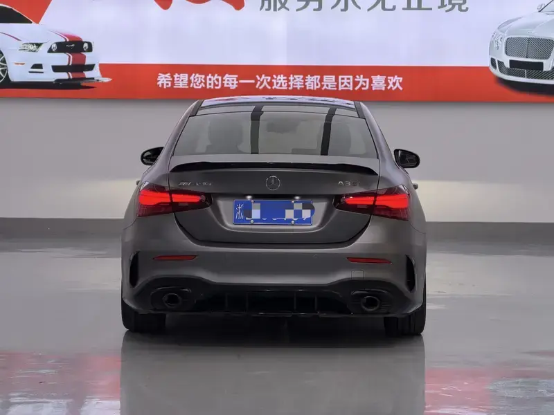 2024 Mercedes-Benz A-Класс AMG с пробегом 12 000 км