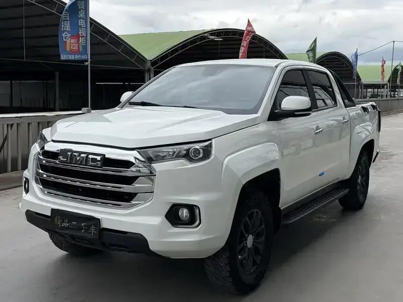 2022 JMC Yuhu 7 с пробегом 79 000 км