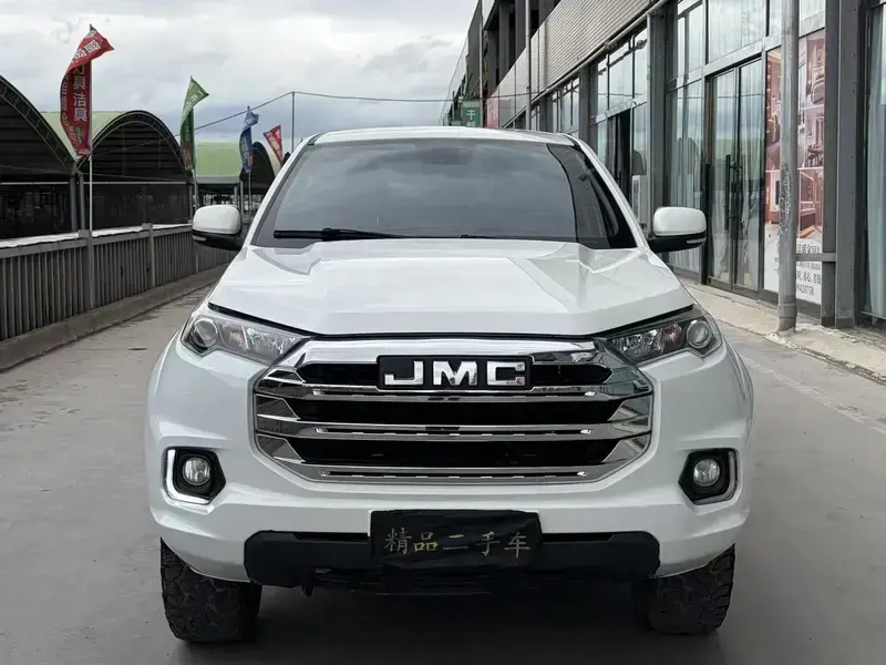 2022 JMC Yuhu 7 с пробегом 79 000 км