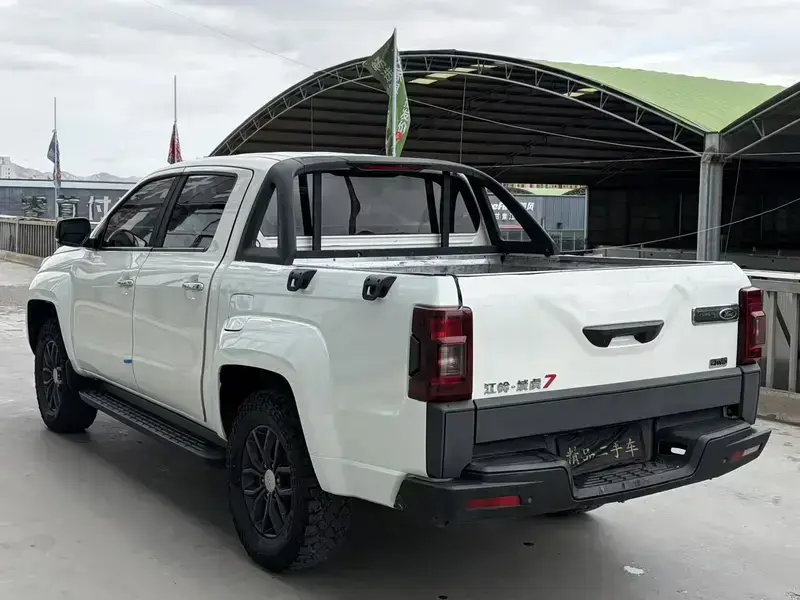 2022 JMC Yuhu 7 с пробегом 79 000 км