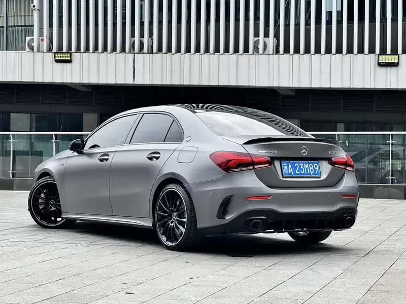2023 Mercedes-Benz A-Класс AMG с пробегом 51 000 км