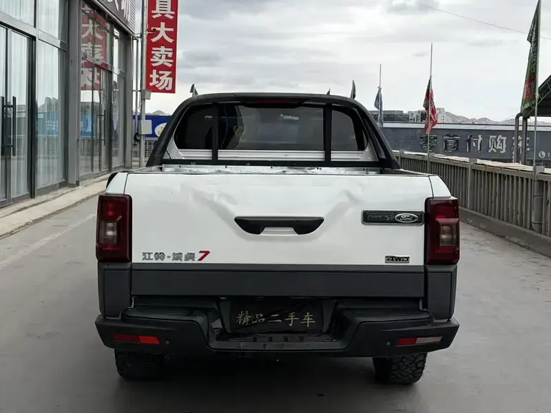 2022 JMC Yuhu 7 с пробегом 79 000 км