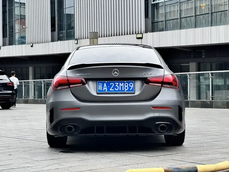 2023 Mercedes-Benz A-Класс AMG с пробегом 51 000 км