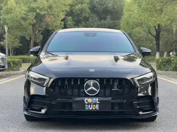 2022 Mercedes-Benz A-Класс AMG с пробегом 41 000 км