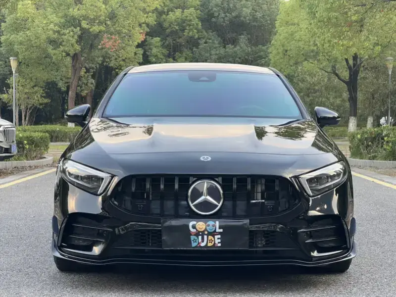 2022 Mercedes-Benz A-Класс AMG с пробегом 41 000 км