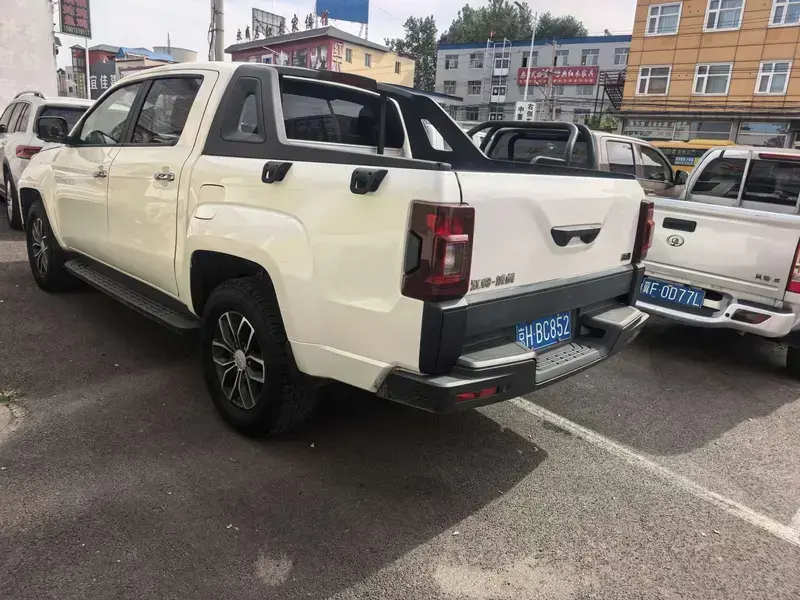 2017 JMC Yuhu 7 с пробегом 48 100 км
