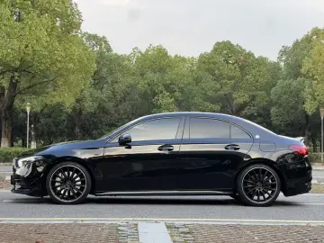 2022 Mercedes-Benz A-Класс AMG с пробегом 41 000 км