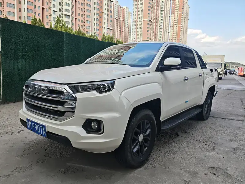 2022 JMC Yuhu 7 с пробегом 64 000 км