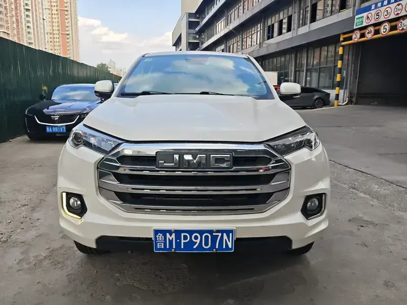 2022 JMC Yuhu 7 с пробегом 64 000 км