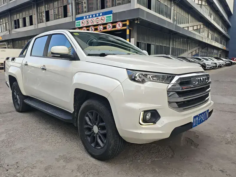 2022 JMC Yuhu 7 с пробегом 64 000 км