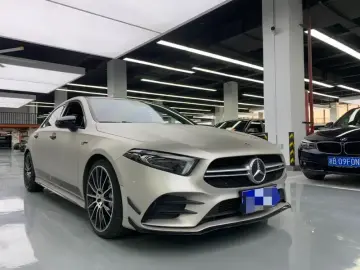 2022 Mercedes-Benz A-Класс AMG с пробегом 64 000 км