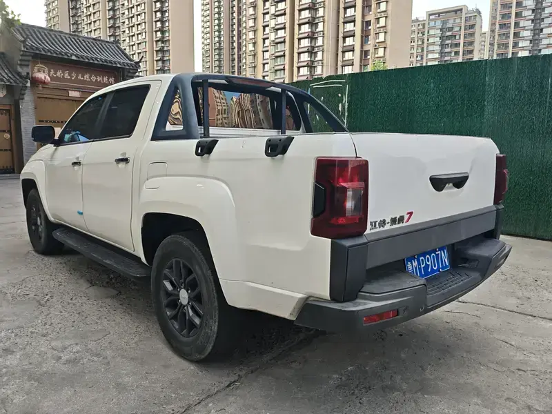 2022 JMC Yuhu 7 с пробегом 64 000 км