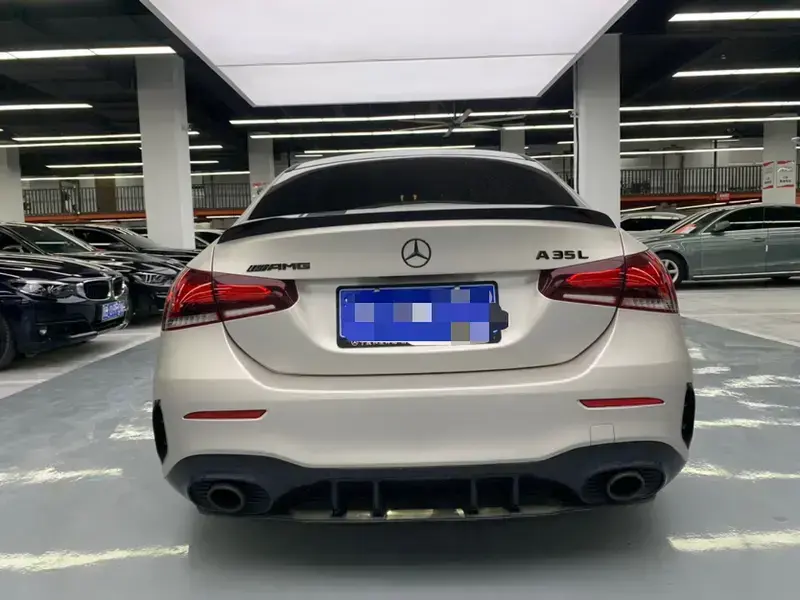 2022 Mercedes-Benz A-Класс AMG с пробегом 64 000 км