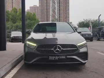 2023 Mercedes-Benz A-Класс с пробегом 55 000 км
