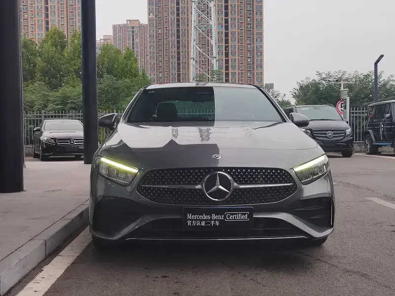 2023 Mercedes-Benz A-Класс с пробегом 55 000 км