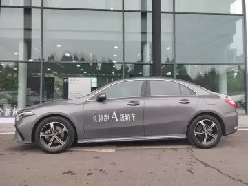 2023 Mercedes-Benz A-Класс с пробегом 55 000 км