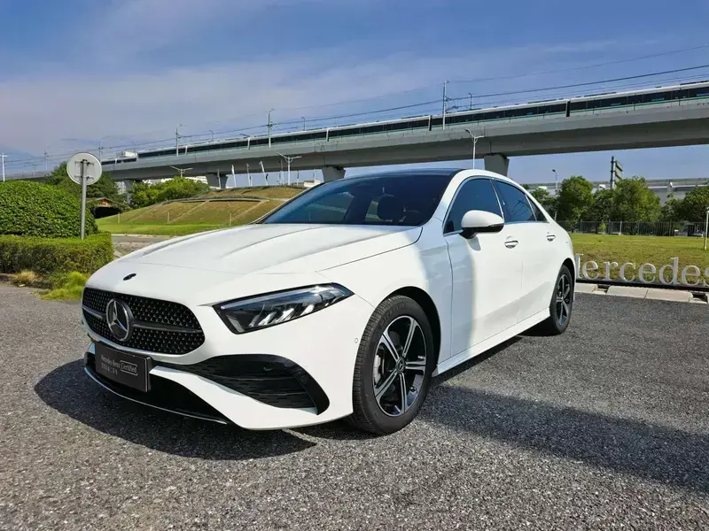 2025 Mercedes-Benz A-Класс с пробегом 20 000 км