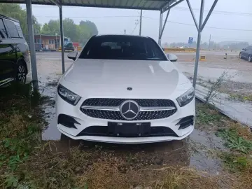 2022 Mercedes-Benz A-Класс с пробегом 46 000 км