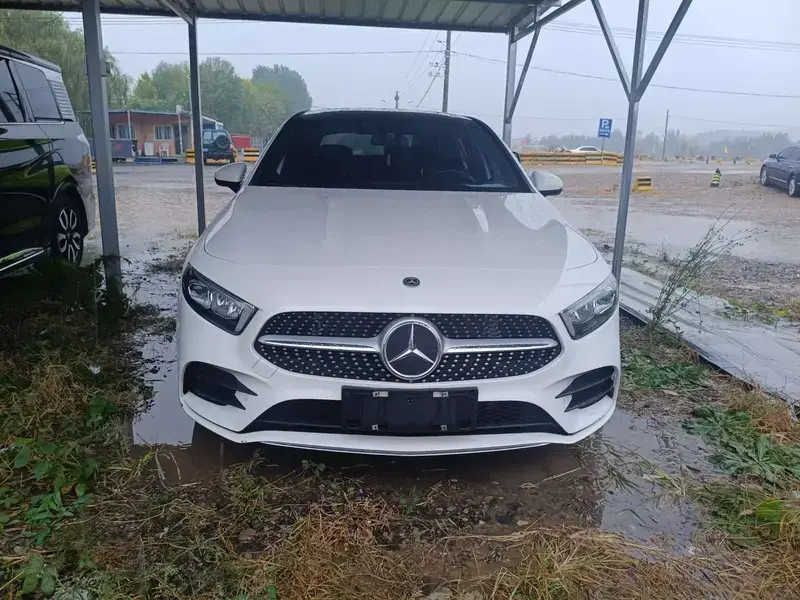 2022 Mercedes-Benz A-Класс с пробегом 46 000 км