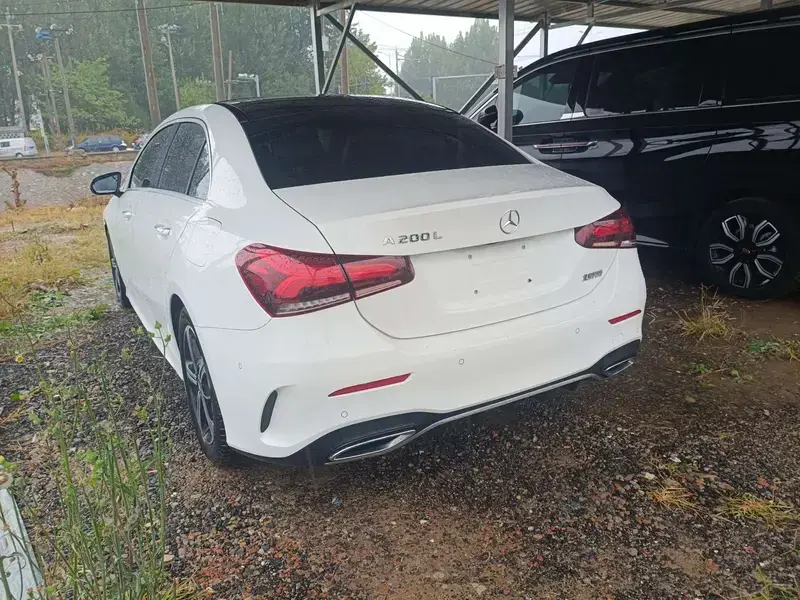 2022 Mercedes-Benz A-Класс с пробегом 46 000 км
