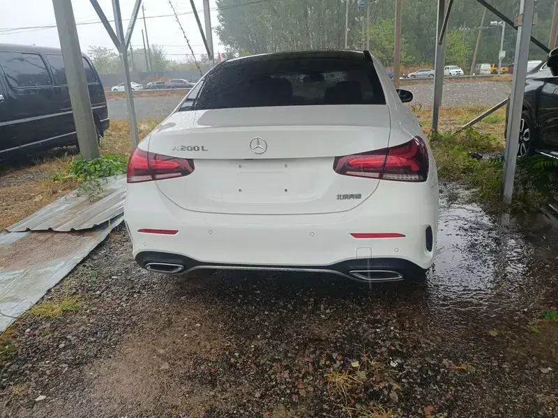 2022 Mercedes-Benz A-Класс с пробегом 46 000 км