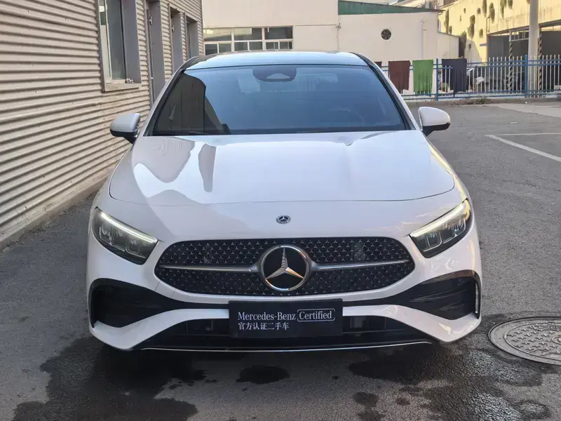2024 Mercedes-Benz A-Класс с пробегом 38 000 км
