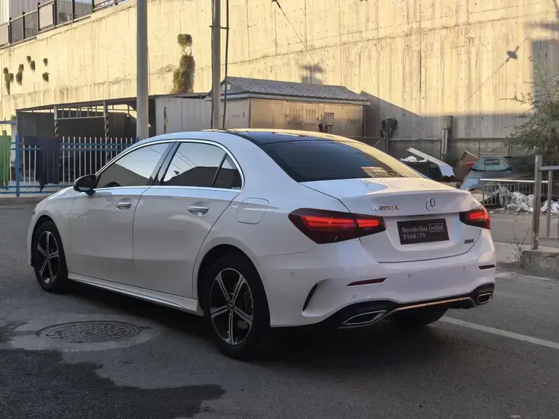 2024 Mercedes-Benz A-Класс с пробегом 38 000 км