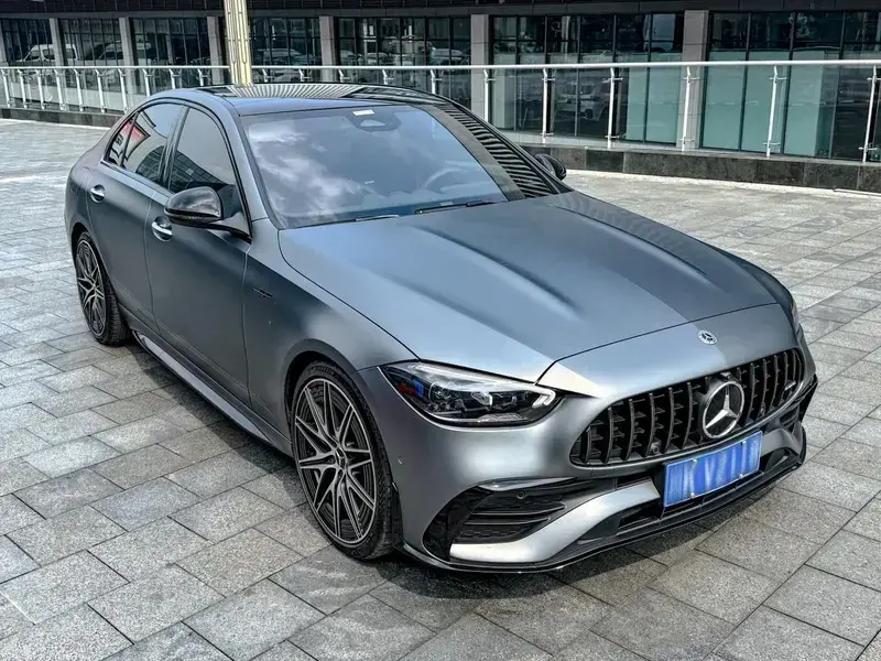 2024 Mercedes-Benz C-Класс AMG с пробегом 30 000 км