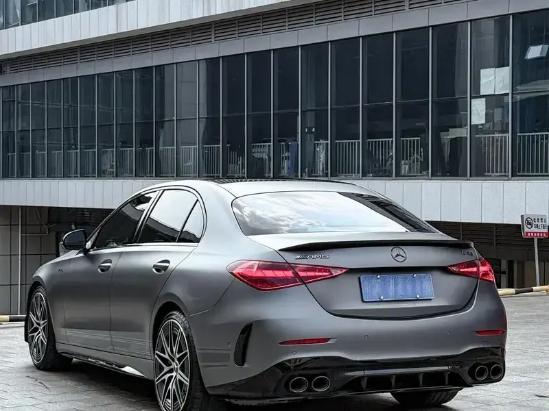2024 Mercedes-Benz C-Класс AMG с пробегом 30 000 км
