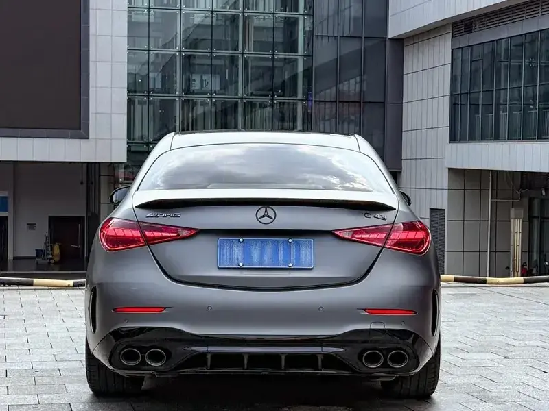 2024 Mercedes-Benz C-Класс AMG с пробегом 30 000 км