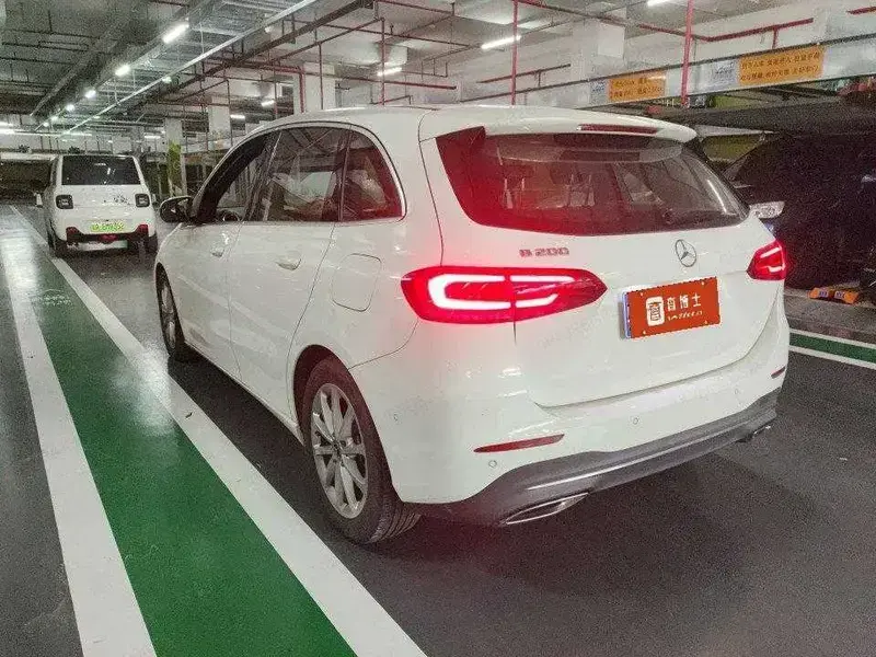2023 Mercedes-Benz B-Класс с пробегом 55 000 км