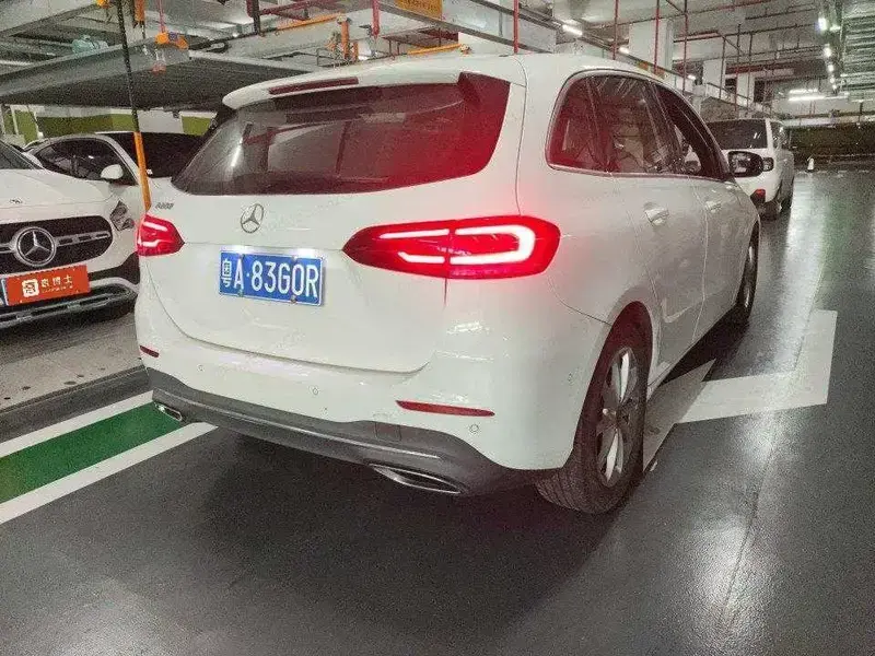 2023 Mercedes-Benz B-Класс с пробегом 55 000 км