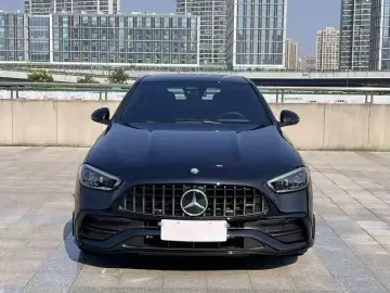 2026 Mercedes-Benz C-Класс AMG с пробегом 1 800 км