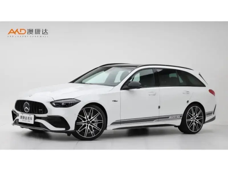 2024 Mercedes-Benz C-Класс AMG с пробегом 9 100 км
