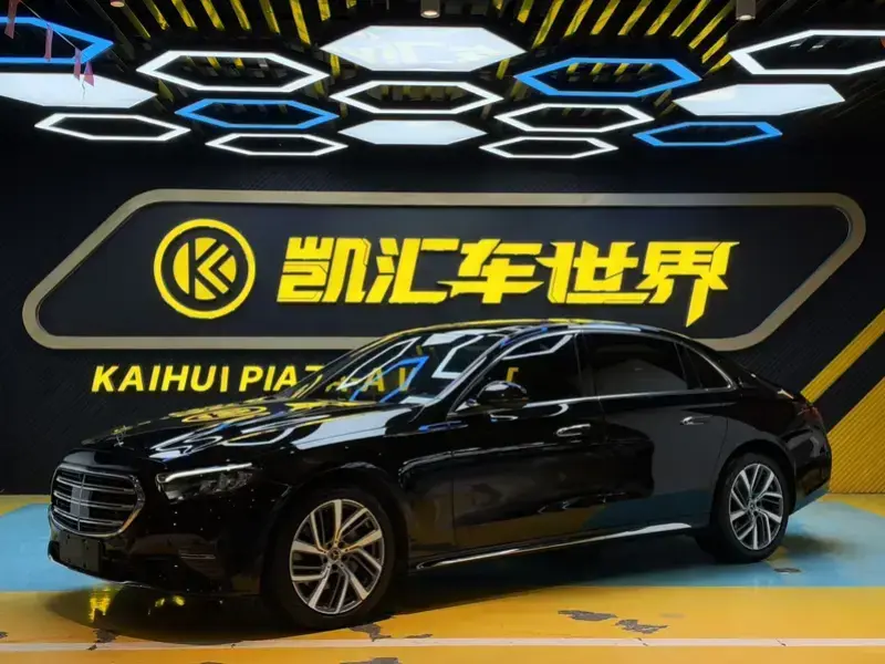 2024 Mercedes-Benz E-Класс с пробегом 31 000 км