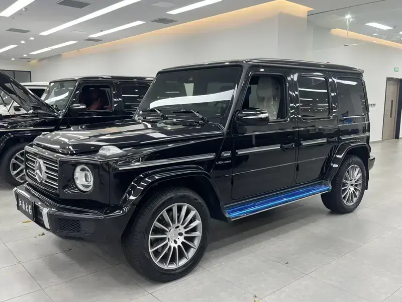 2024 Mercedes-Benz G-Класс с пробегом 60 000 км