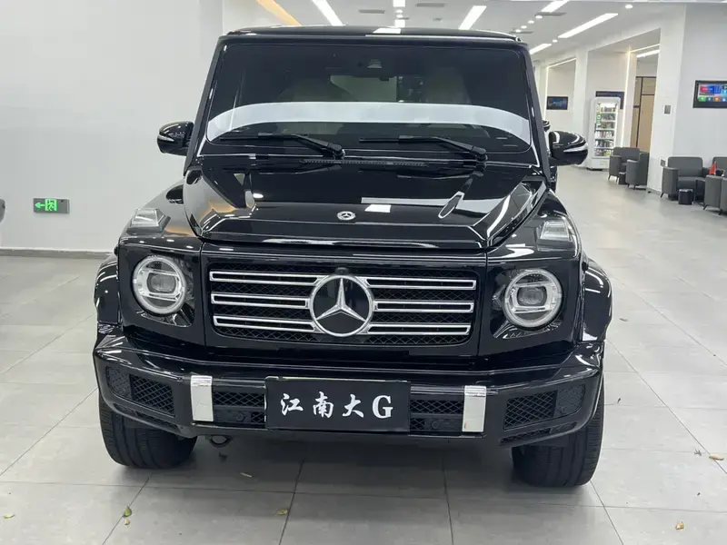 2024 Mercedes-Benz G-Класс с пробегом 60 000 км