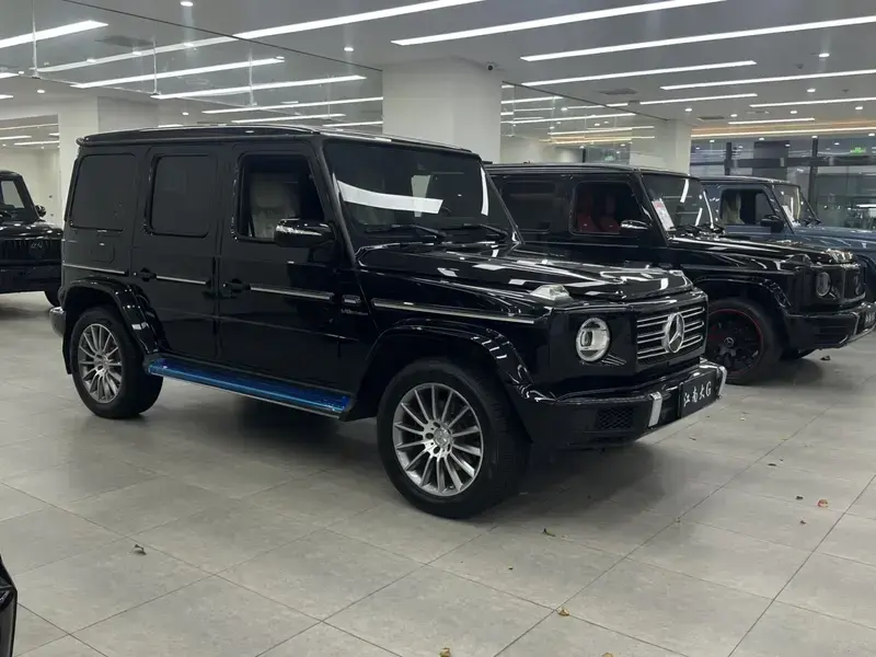 2024 Mercedes-Benz G-Класс с пробегом 60 000 км