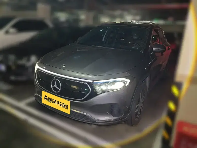 2023 Mercedes-Benz EQA с пробегом 67 000 км