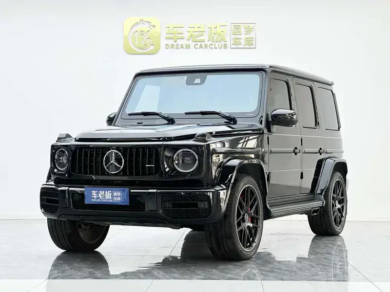 2024 Mercedes-Benz G-Класс с пробегом 8 800 км