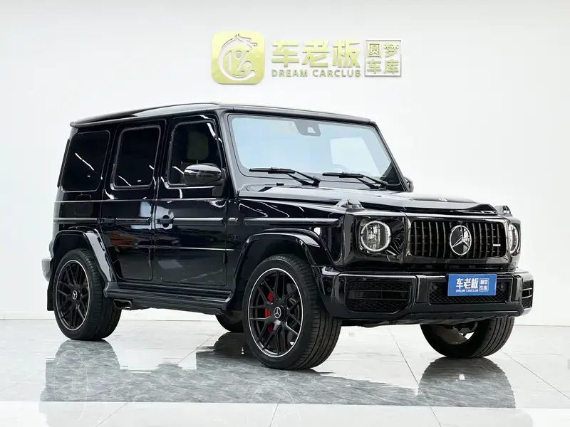 2024 Mercedes-Benz G-Класс с пробегом 8 800 км