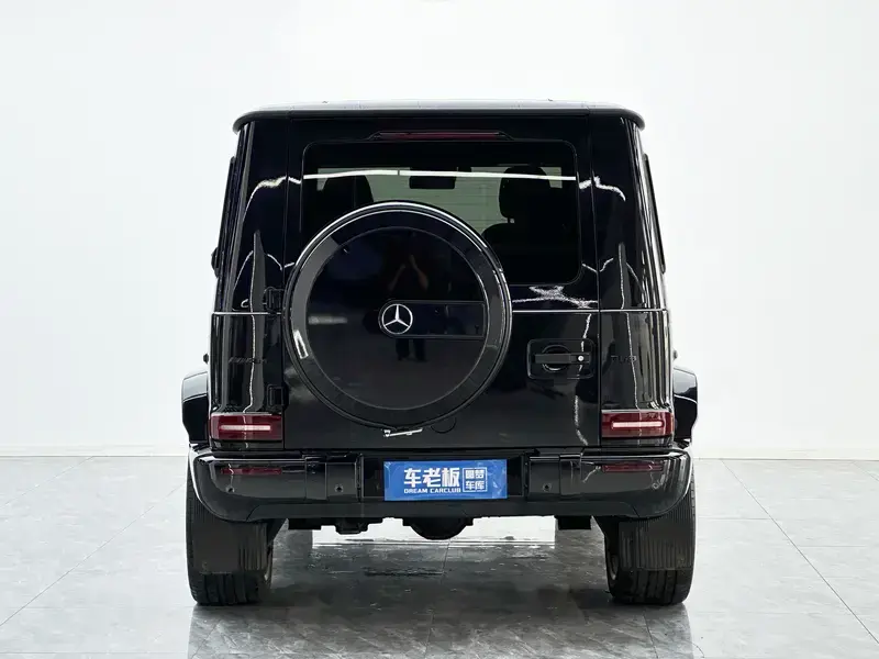 2024 Mercedes-Benz G-Класс с пробегом 8 800 км