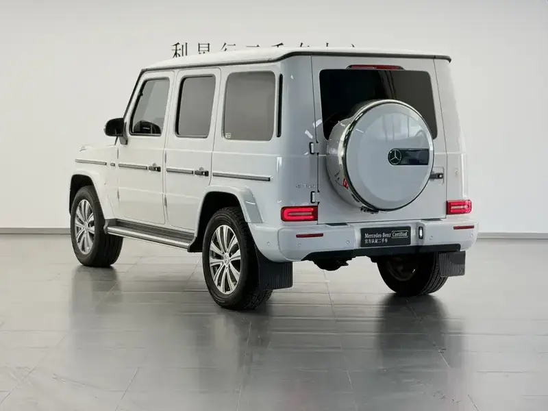 2024 Mercedes-Benz G-Класс с пробегом 32 000 км