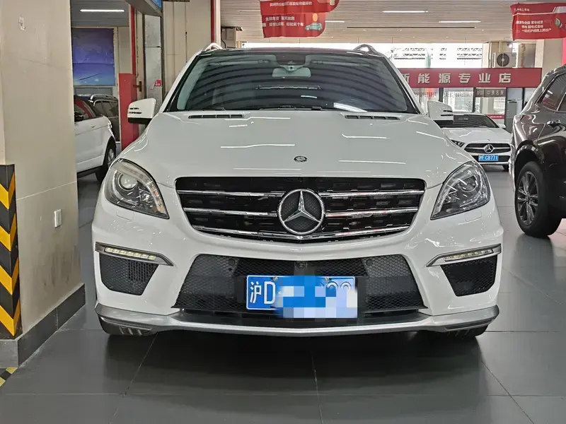 2014 Mercedes-Benz M-Класс AMG с пробегом 110 000 км