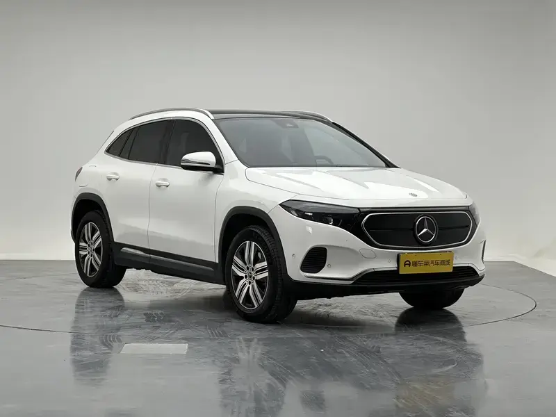 2023 Mercedes-Benz EQA с пробегом 34 500 км